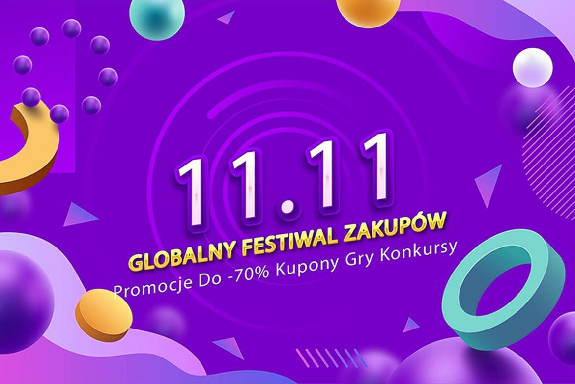 aliexpress wyprzedaż 11.11 globalny festiwal zakupów aliexpress wyprzedaż 11.11 globalny festiwal zakupów