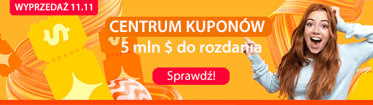 Aliexpress Wyprzedaż 11.11 globalny festiwal zakupów