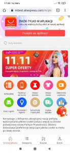 dzień singla 11.11 aliexpress