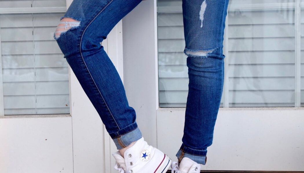 jeansy damskie jeansy damskie