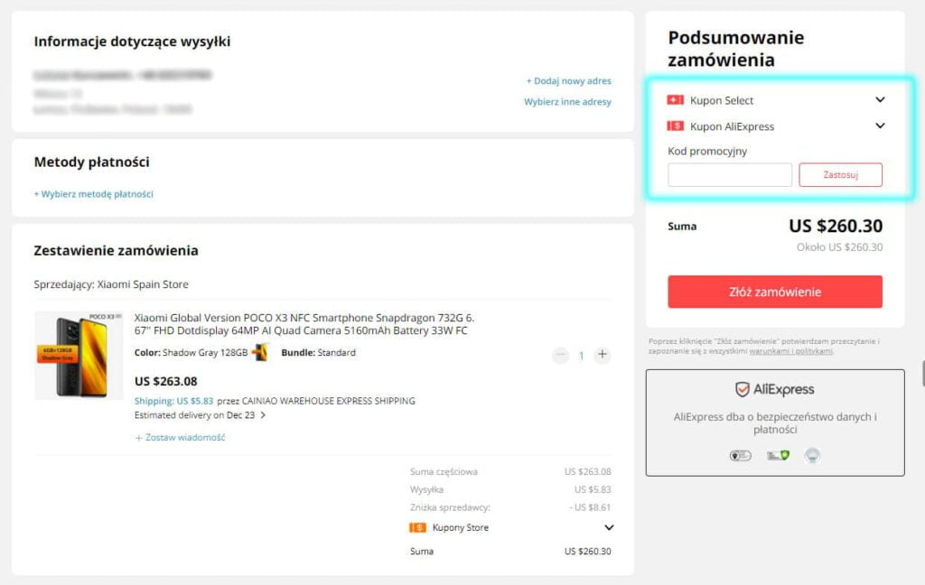 aliexpress promo code