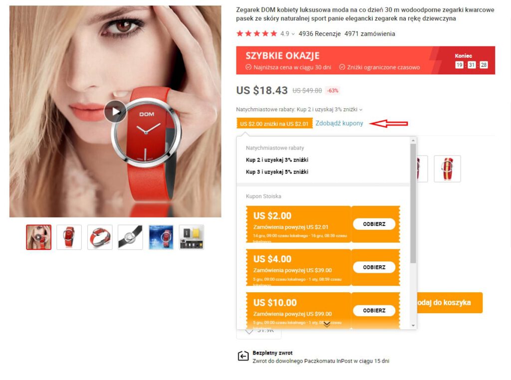 aliexpress kod promocyjny aliexpress kupony aliexpress 11.11 aliexpress promo code