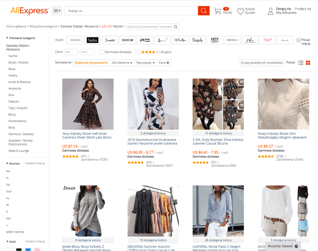 jak kupować na aliexpress