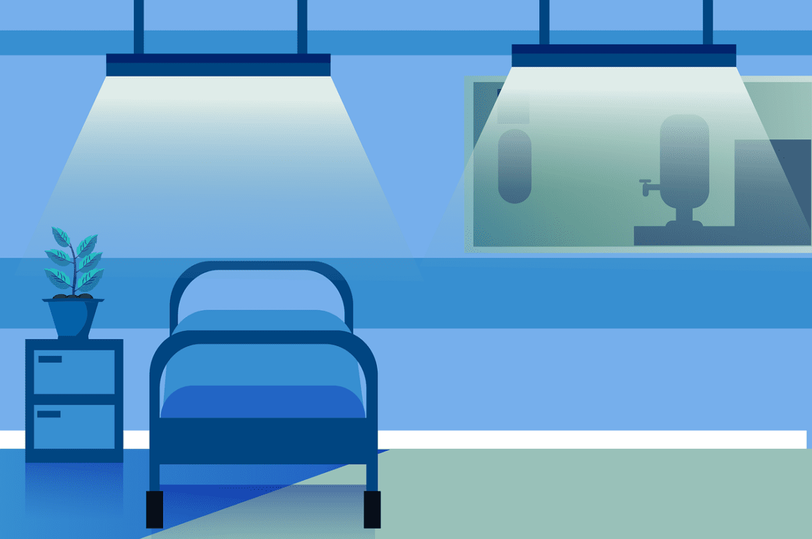 fotele do pobierania krwi łóżka szpitalne