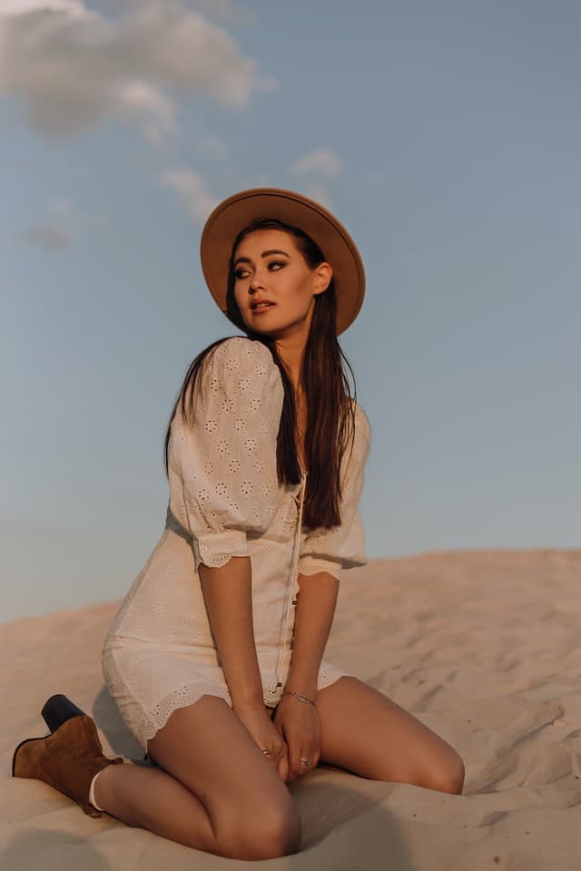 Botki damskie skórzane