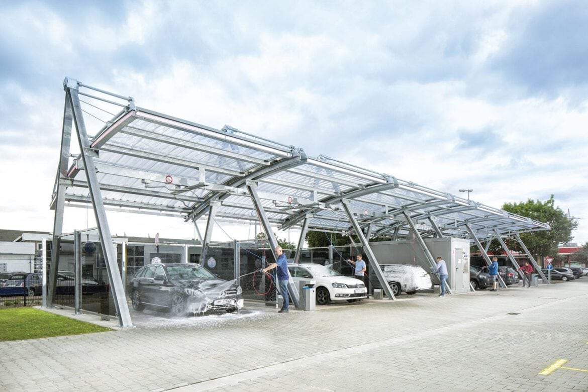 Myjnie samoobsługowe