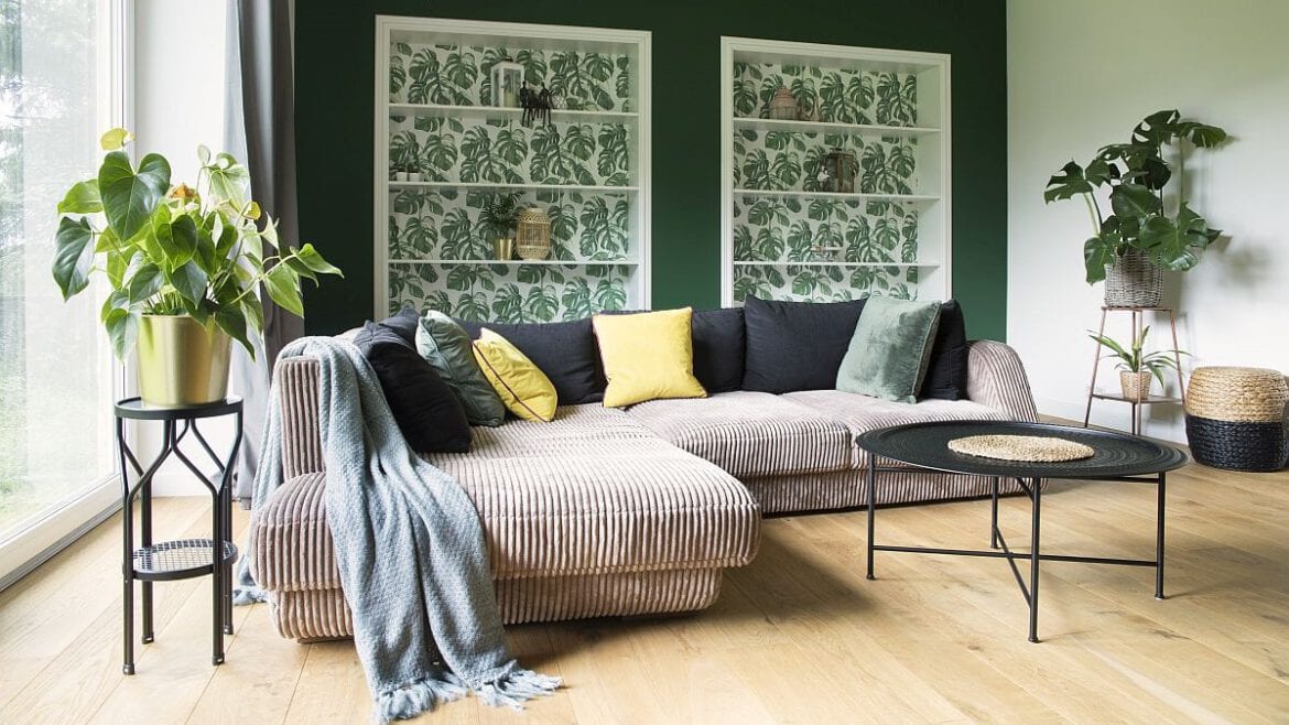 Sztruks powraca – dostrzeż meble nim tapicerowane