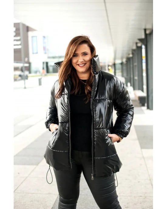 kurtka zimowa damska kurtki plus size