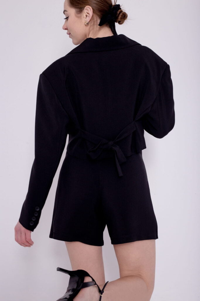 Garnitur damski Madeline DEEP BLACK