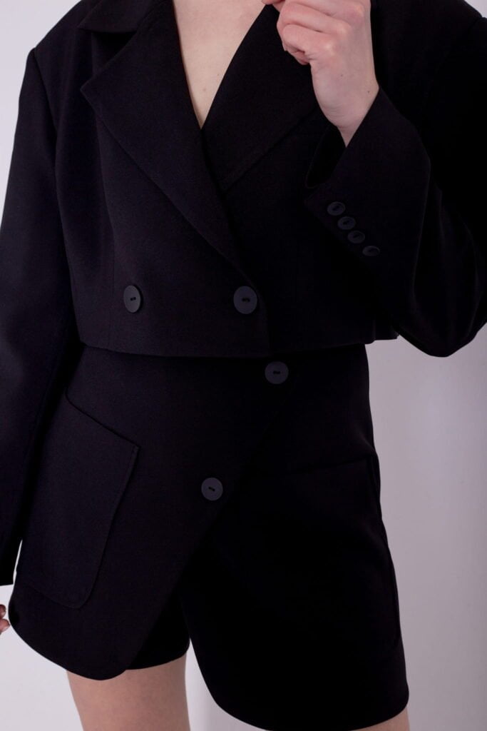 Garnitur damski Madeline DEEP BLACK