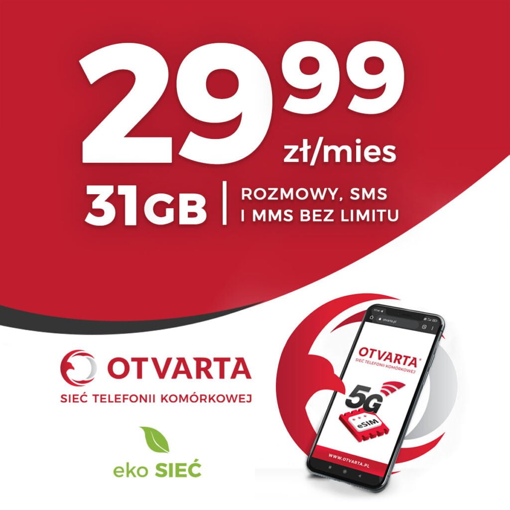 Abonament telefoniczny w OTVARTA