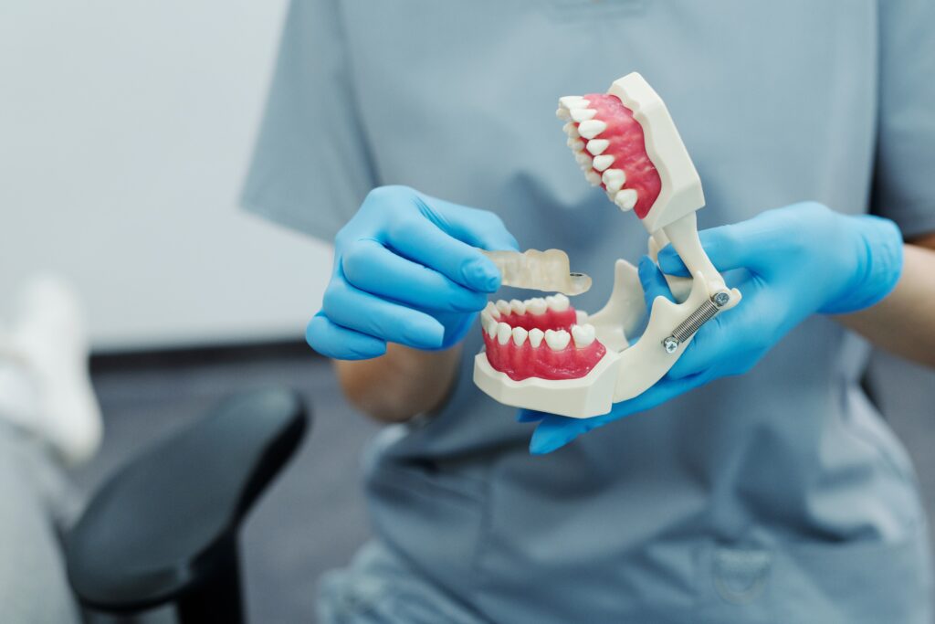 dentysta Wybielanie nakładkowe Kraków Profilaktyka stomatologiczna Kraków