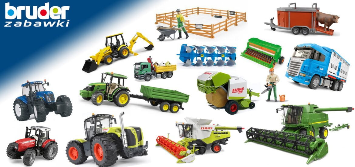 Gdzie można znaleźć sklep z zabawkami Bruder?