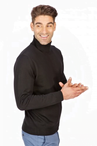 Golf sweter męski