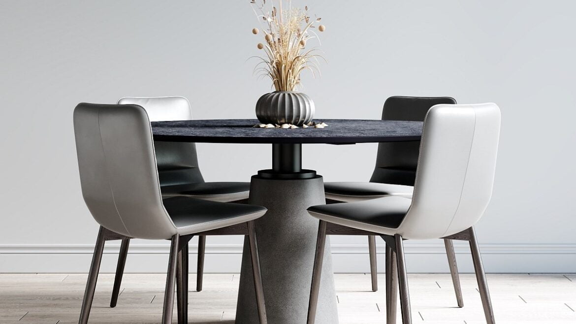 Do jakich wnętrz pasuje stół z ceramicznym blatem?