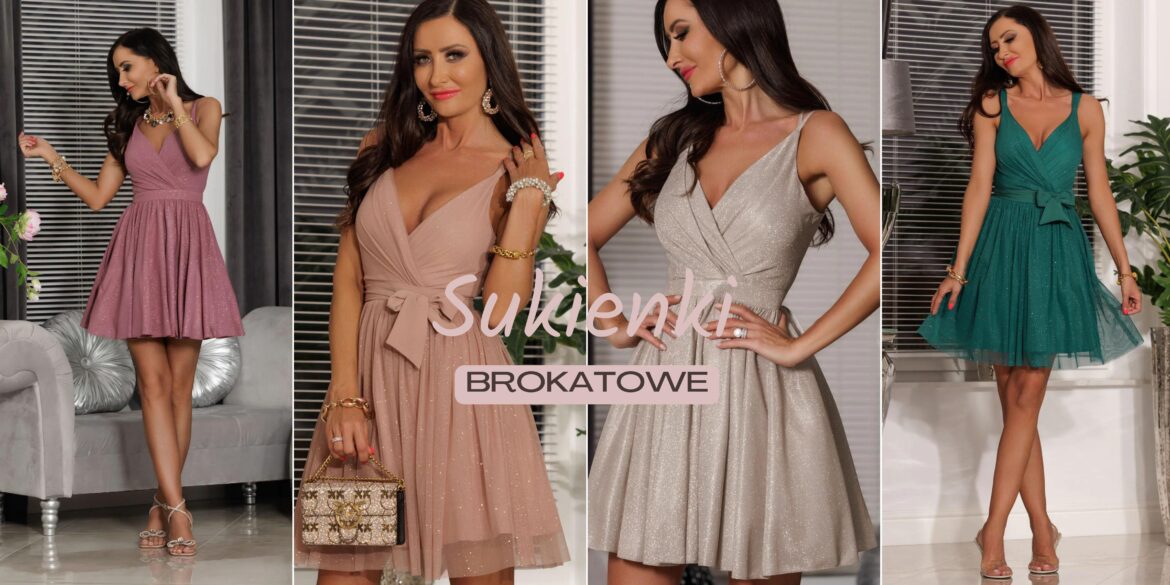 Trendy i modne stylizacje na wesele w 2023