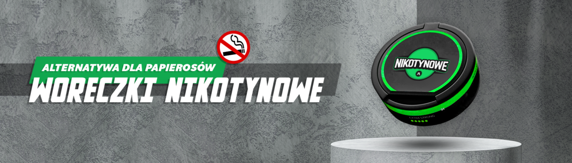 Rosnąca popularność torebek nikotynowych