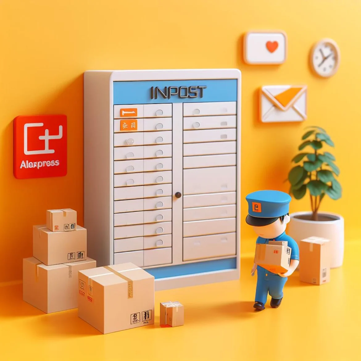 Jak zamówić z Aliexpress do paczkomatu?