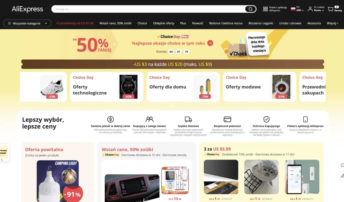 AliExpress w Świetle Najnowszych Wydarzeń: Co Warto Wiedzieć?