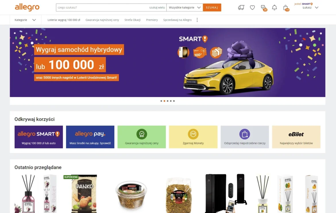 Aliexpress traci na popularności w Polsce - nowy gracz TEMU na rynku e-commerce zdobywa coraz większą liczbę użytkowników.