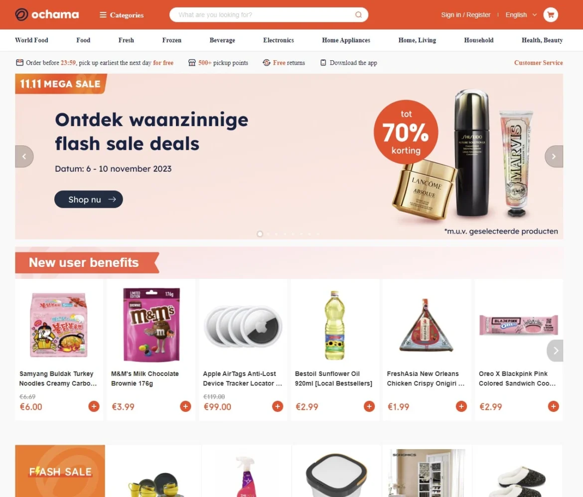 Ochama – Nowy Gracz na Polskim Rynku E-commerce Konkurencją dla AliExpress i Allegro Ochama - Nowy Gracz na Polskim Rynku E-commerce Konkurencją dla AliExpress i Allegro