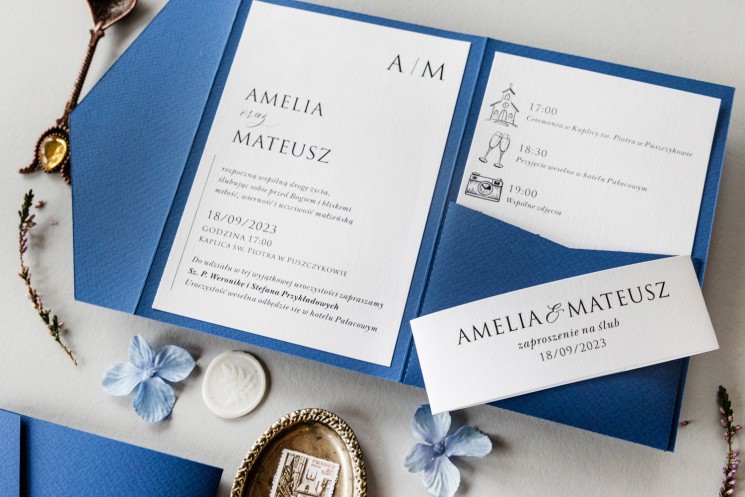 Co mówić przy wręczaniu zaproszeń na ślub? Zaproszenia Ślubne od Amelia-Wedding.pl