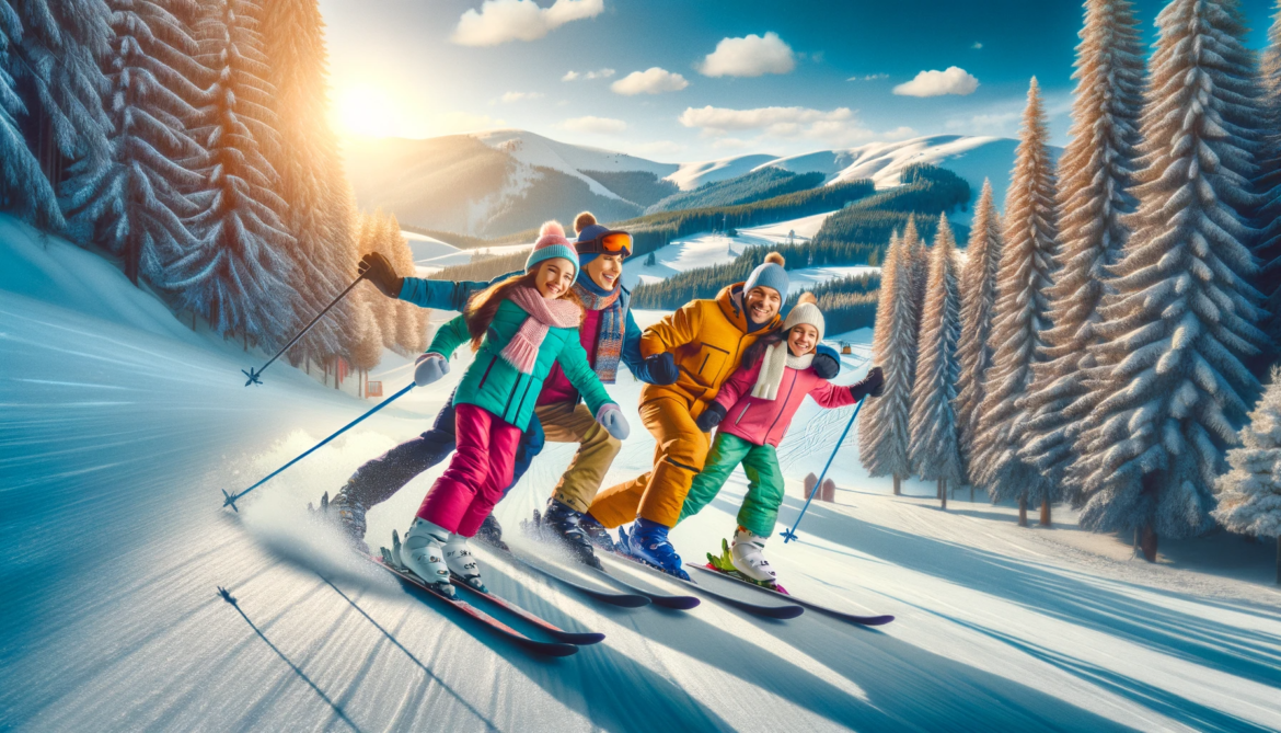 Narciarstwo jako sposób na aktywny wypoczynek: Korzyści płynące ze sportów zimowych