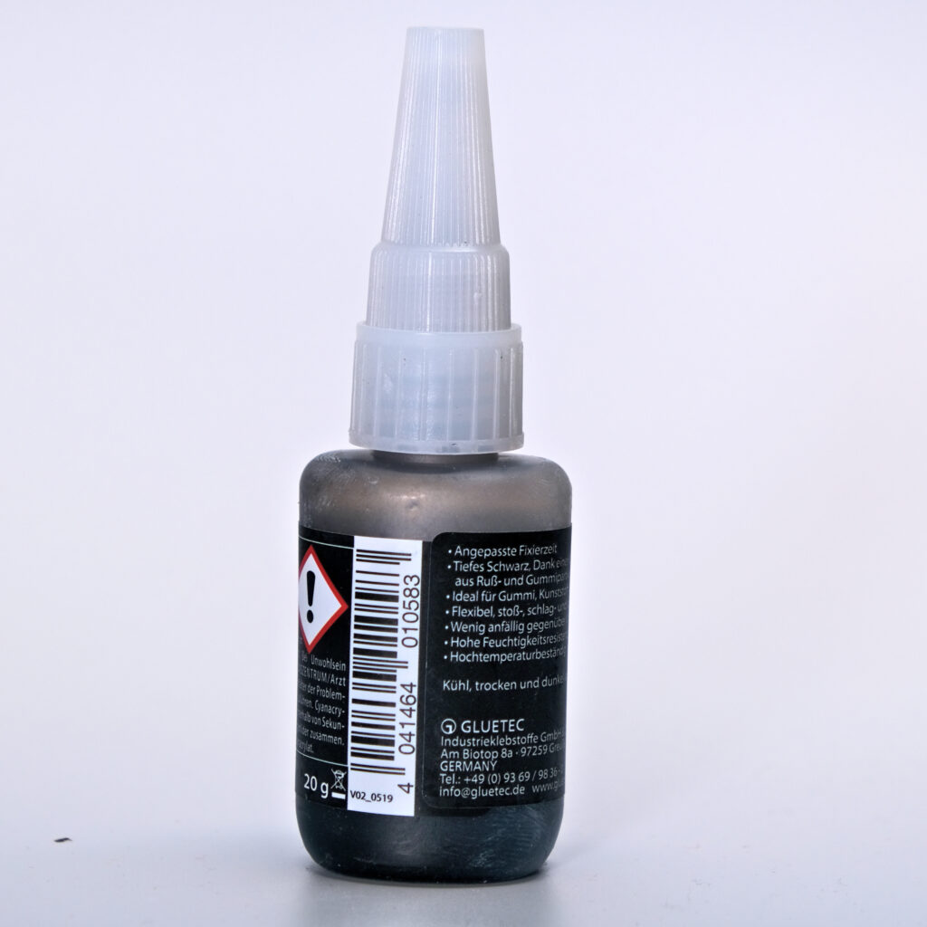 Kleje cyjanoakrylowe, super glue - czyli popularna kropelka