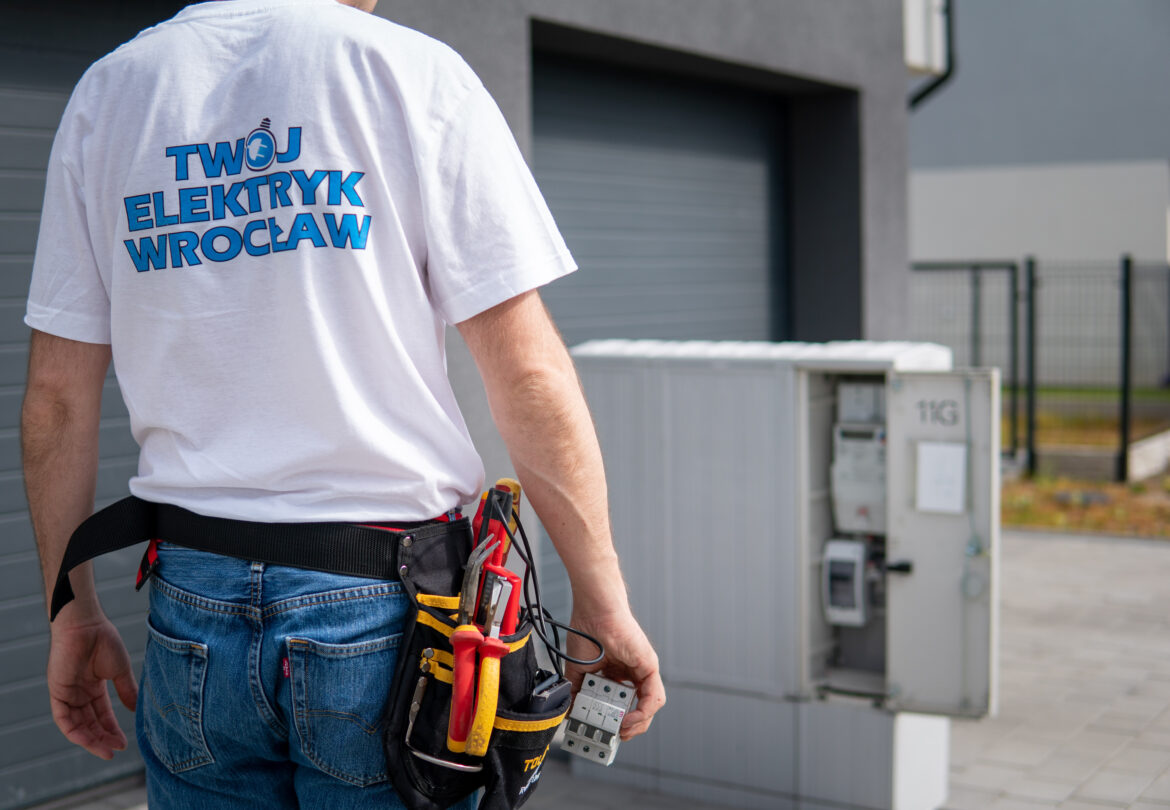 elektryk z Wrocławia