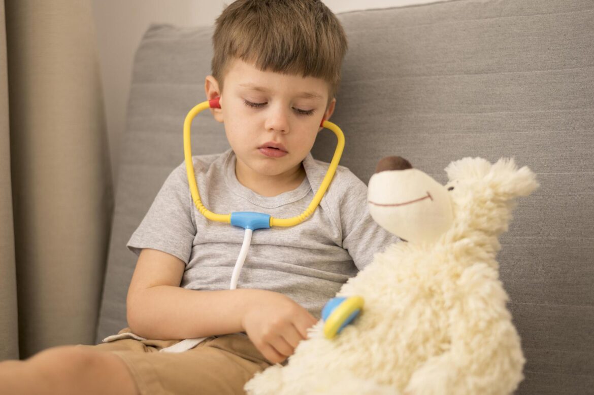 Jak szybko wyleczyć przeziębienie u dziecka?