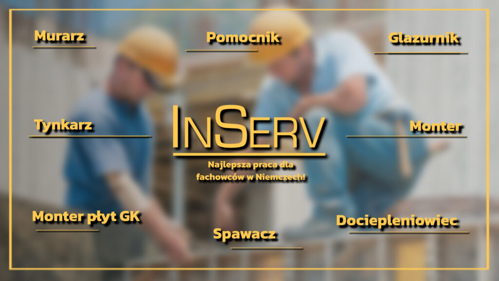 praca Niemcy z InServ