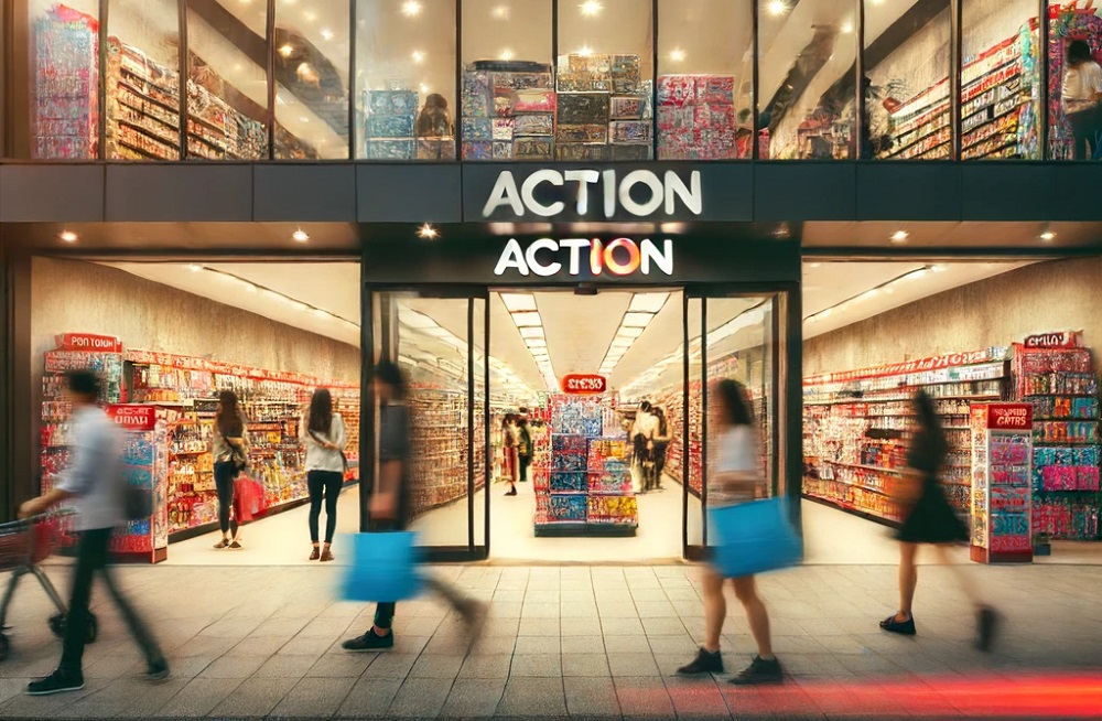 Historia sieci sklepów Action