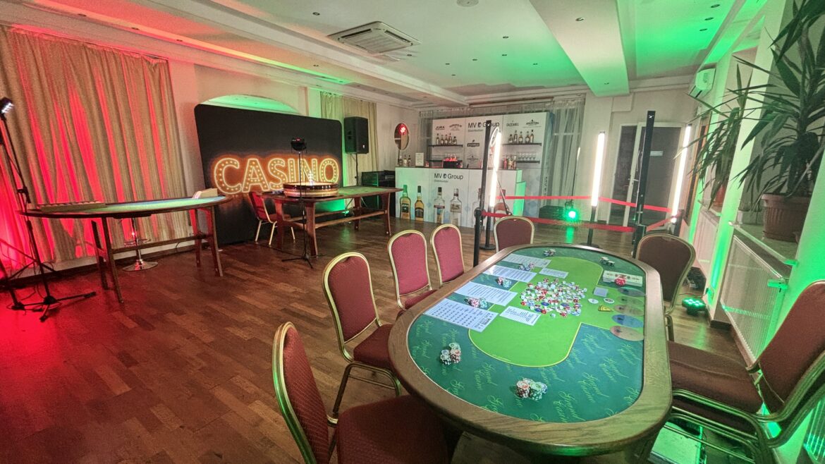 Mobilne kasyno na imprezę - wynajem eventów i Casino Night!