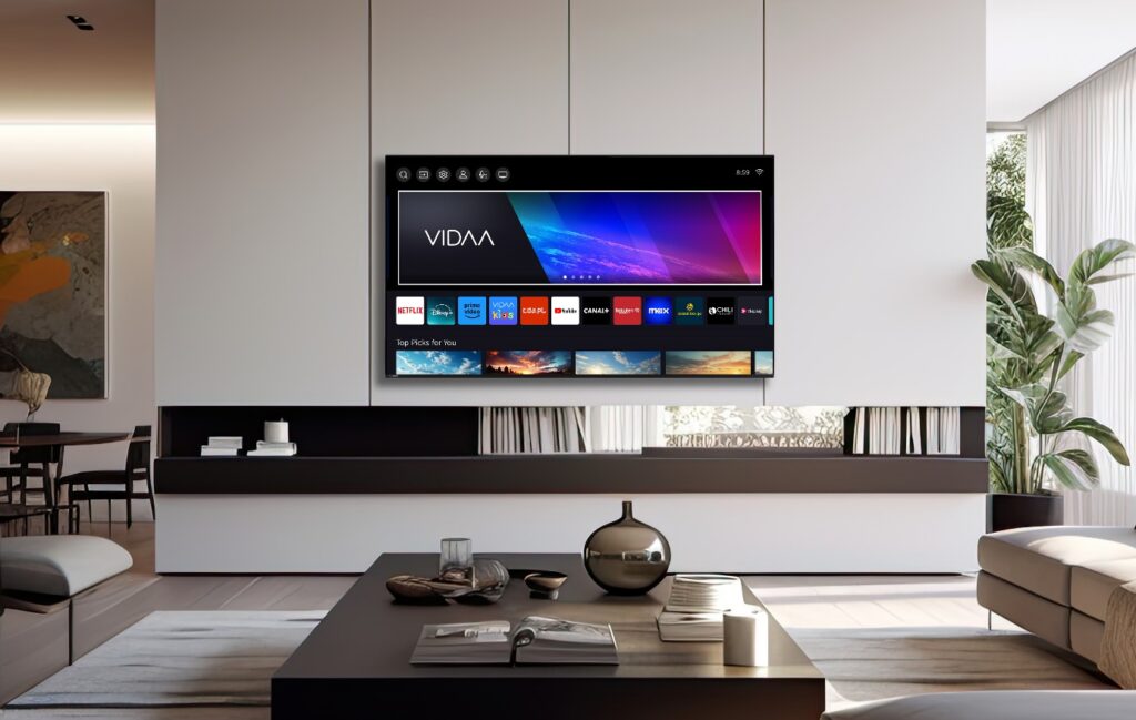 Max możliwości dzięki VIDAA Smart TV na telewizorach Toshiba oraz JVC