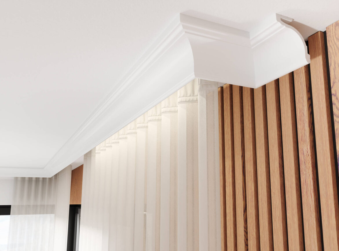 Listwy karniszowe to elementy dekoracyjne, które pełnią bardzo istotne funkcje. Przede wszystkim karnisze pełnią funkcję estetyczną, ale i praktyczną Listwy karniszowe to elementy dekoracyjne, które pełnią bardzo istotne funkcje. Przede wszystkim karnisze pełnią funkcję estetyczną, ale i praktyczną