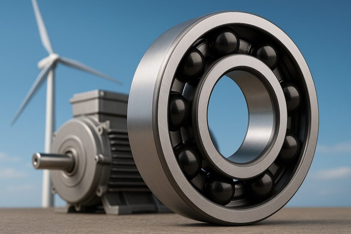 Łożyska hybrydowe sposobem na większą trwałość i wydajność maszyn Łożyska hybrydowe sposobem na większą trwałość i wydajność maszyn