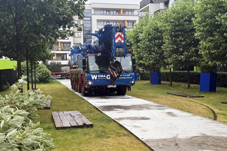 drogi technologiczne